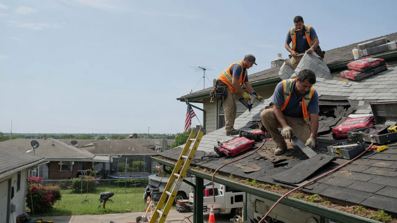 Roof Repair in Meeteetse, WY near me